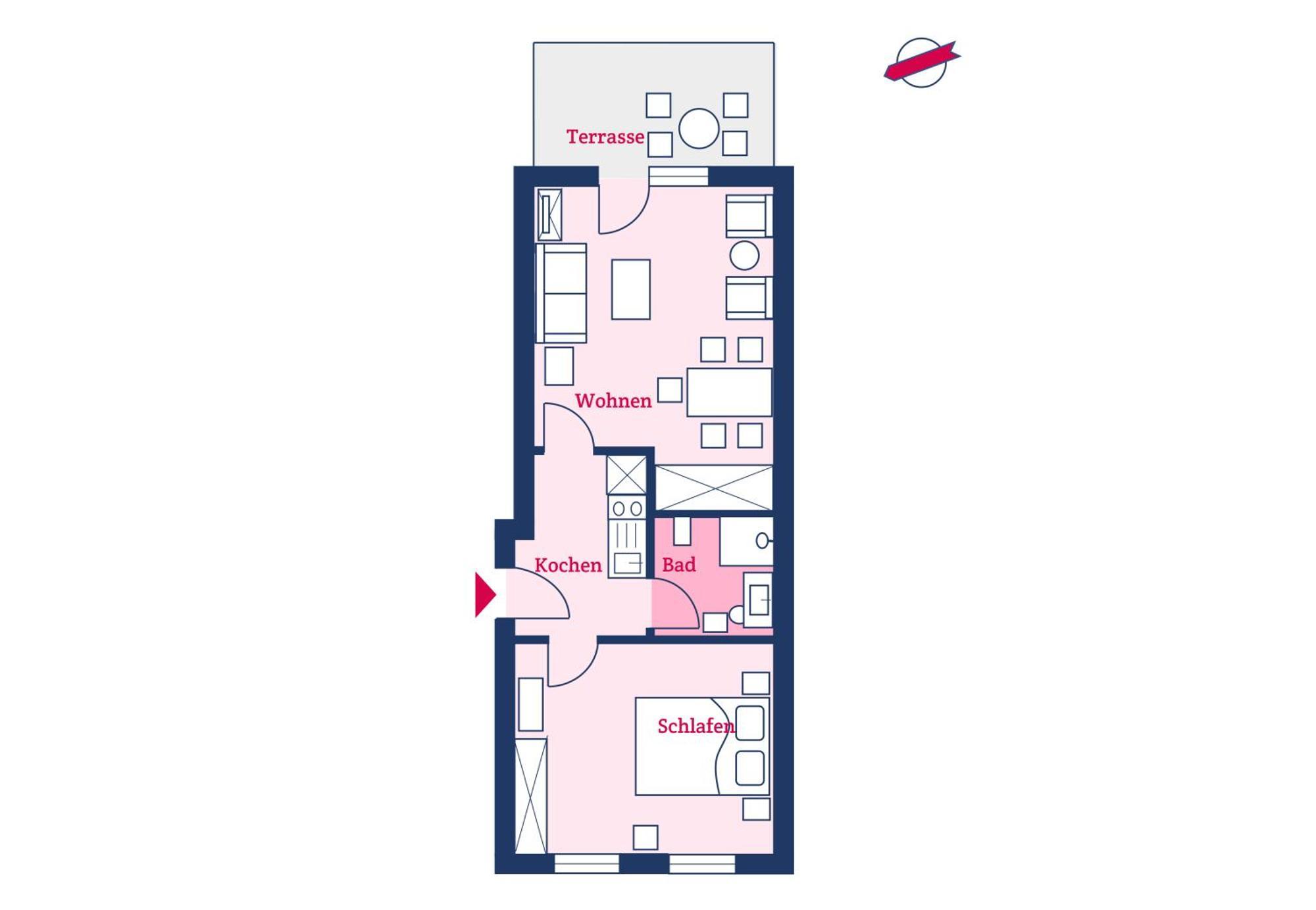 Nordland Appartements Wohnung Fuenen Wyk auf Föhr Exteriér fotografie